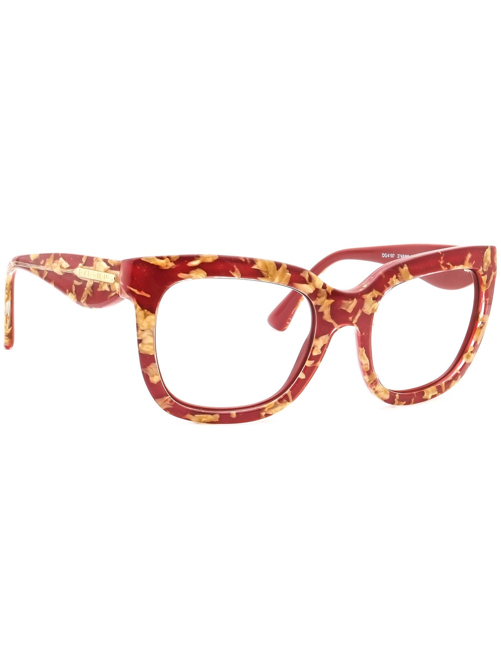Dolce & Gabbana DG 4197 2748/8G Sunglasses (no lenses)